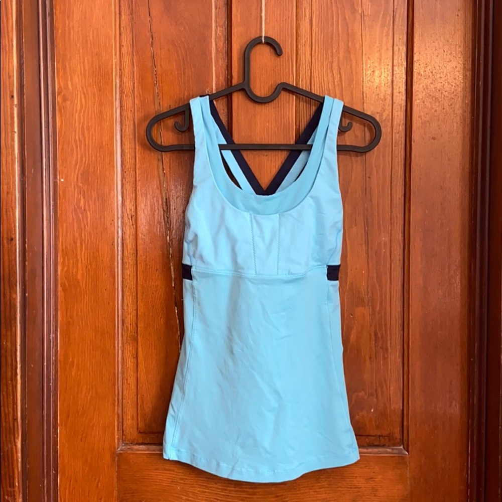 Lululemon Stuff Your Bra Tank Top